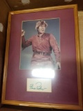 Fess Parker signed photo