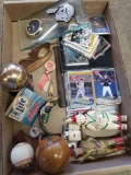Baseball cards, Indians collectibles