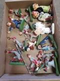Baseball figurines