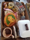 Davy Crockett pottery