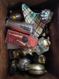 Ammo box with table lighters