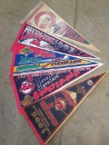 5 Indians pennants