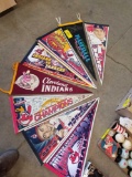 8 Indians pennants