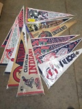 12 Indians pennants