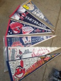 9 Indian pennants