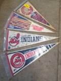 4 Indians pennants