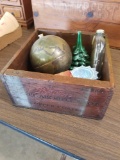 Western box, misc collectibles