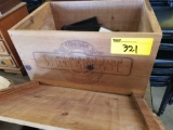 Coors box, collector pen sets