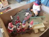 Indians figurines