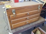 Oak machinists box