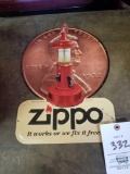 Zippo tin sign