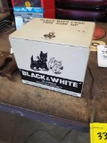 Black and White whisky advertising, motion