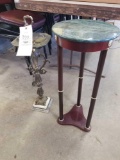 Plant stand, ashtray stand