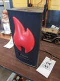 Zippo lightup sign