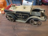 Metal car table lighter