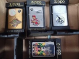 Sports zippos