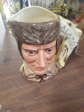 Royal Doulton Davy Crockett mug