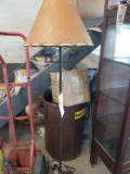 Moose floor lamp