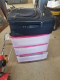 organizer, luggage, misc