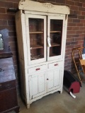 Old kitchen cupboard