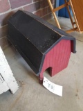 Wooden barn