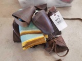 Pony saddle with blanket