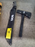 sog machete and hatchet