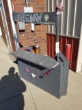 Homemade lemonade stand