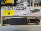 Davy Crockett knife