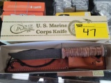 Case U.S. Marine corps knife