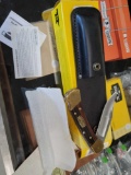 Folding buck knife