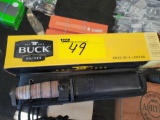 Buck survival knife