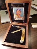 Case Mickey Mantle collector knife with card