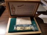 Schrade Davy Crockett collector knife with case