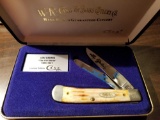 Case 346 knife with box, Lou Gehrig edition