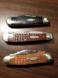 Case knives, bid x 3