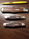 Case knives, bid x 3