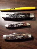 Case knives, bid x 3