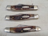 Case knives, bid x 3