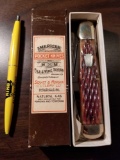 American knife with box