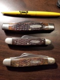 Case knives, bid x 3