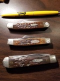 Case knives, bid x 3