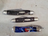 Case knives, bid x 3