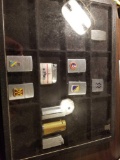 Lot of lighters, showcase included