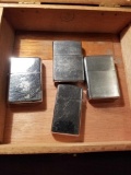 Zippo lighters, bid x 4