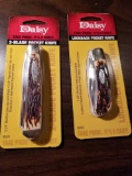 Daisy knives new in box, bid x 2