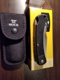 Buck knife with box