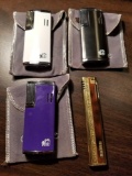 Colibri lighters, bid x 4