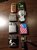 Collector lighters, bid x 8
