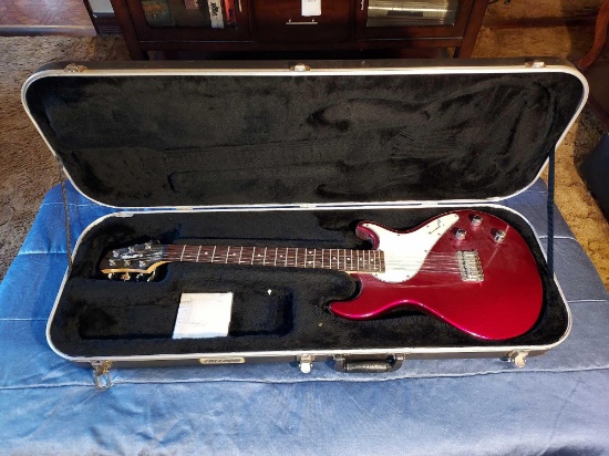 Fender LSR w/ Variax Line 6 Neck & Case